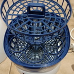 NUK Bottle Sterilizer used