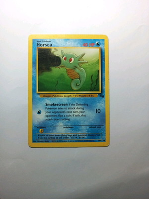 Pokemon card Cloyster 32/62, Fossil set -  2,00 - Vendora.cy