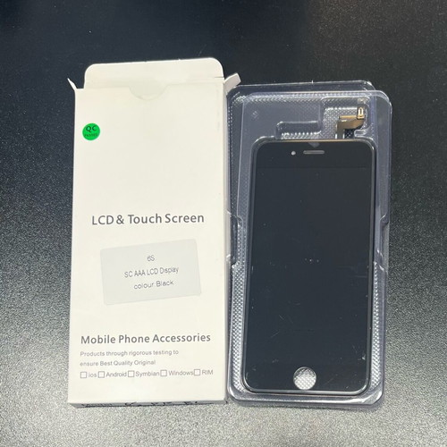 LCD for iPhone 6s black new