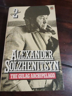 The Gulag Archipelago 1918-1956 book used, Greek language