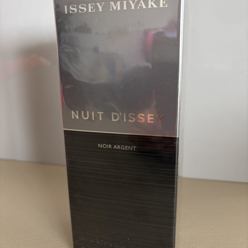 Issey Miyake Nuit d'Issey Noir Argent Eau de Parfum 100ml new