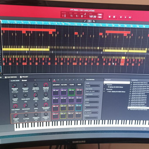 Akai MPC Studio V1 Silver used music production controller