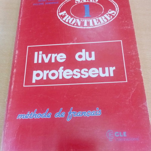 Sans Frontieres 1 Livre Du Professeur unused