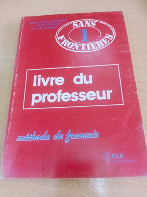 Sans Frontieres 1 Livre Du Professeur unused