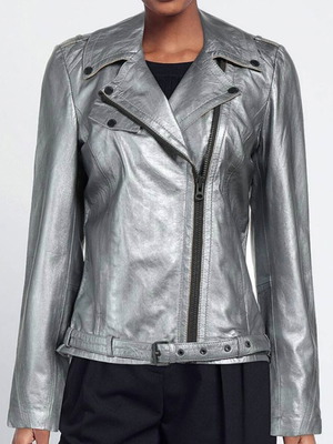 biker jacket δερματινο