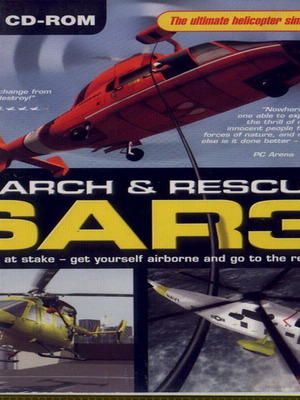 SAR 3 Search & Rescue PC game μεταχειρισμένο χωρίς βιβλίο οδηγιών