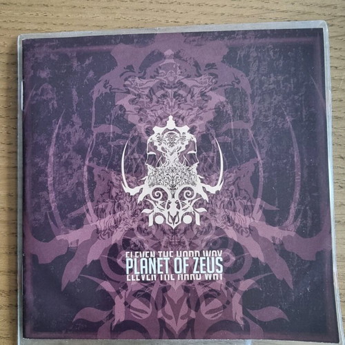 Planet of Zeus Eleven the Hard Way CD used, rock