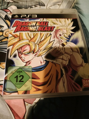 Dragon Ball Raging Blast PS3