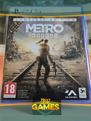 Metro Exodus PlayStation 5 game like new