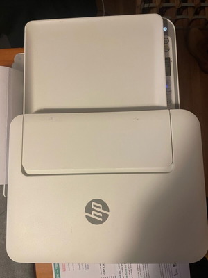 HP 4120e printer used with WiFi, color only, no ink included