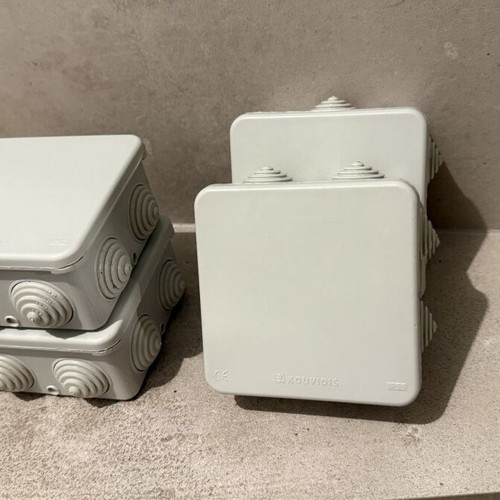 Kouvidis CONDUR ISR waterproof junction boxes and fittings pack