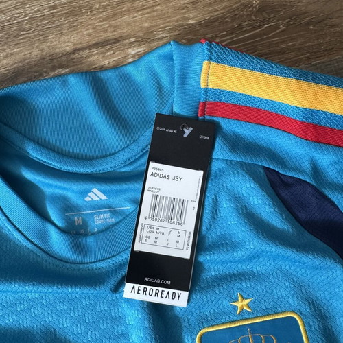 Spain jersey, authentic