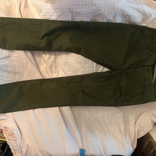 Fifty Carat Hacky Pants used, slim fit, size M, green