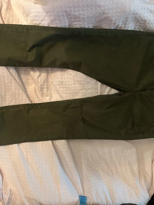 Fifty Carat Hacky Pants used, slim fit, size M, green