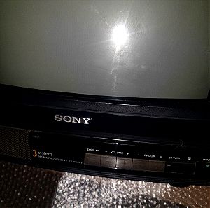Sony trinitron TV Με αποκωδικοποιητη