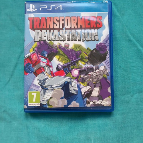 Transformers Devastation PlayStation 4 game like new