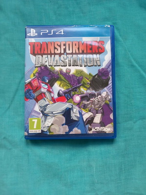 Transformers Devastation PlayStation 4 game like new