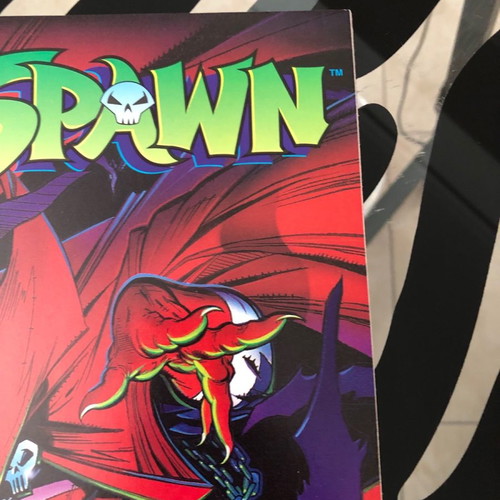 Spawn 1 Like New, First Print 1992, McFarlane, Image Comics