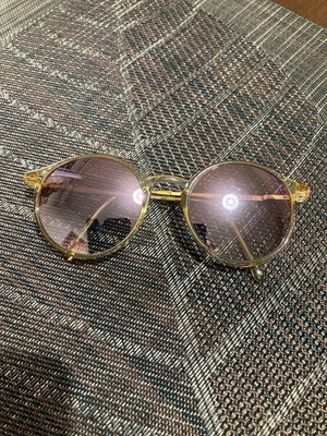 Gianni Venturi glasses like new, pink and gold