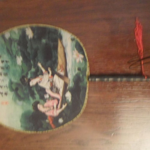Fans like new, set of 5 pieces