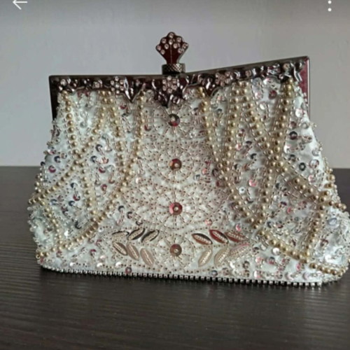 Shoulder bag white, like new