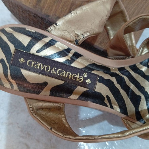 Wedge sandals size 37