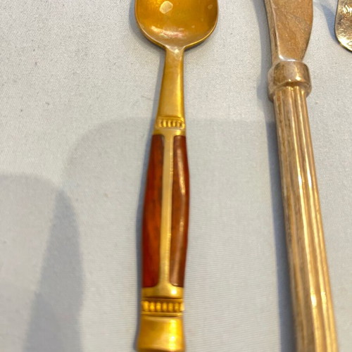 Rare collection of vintage cutlery 1960s like new
