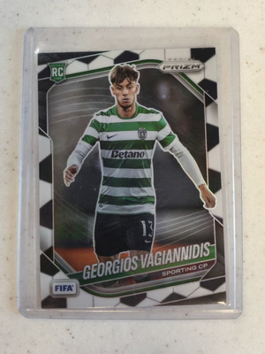 Panini Fifa Prizm Georgios Vagiannidis SoccerBall like new