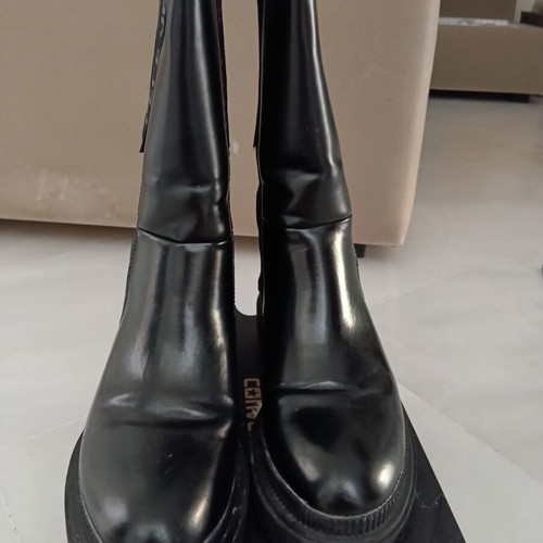 Pepe Jeans black boots size 38