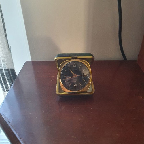 Old clock from the 1950s used