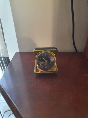 Old clock from the 1950s used