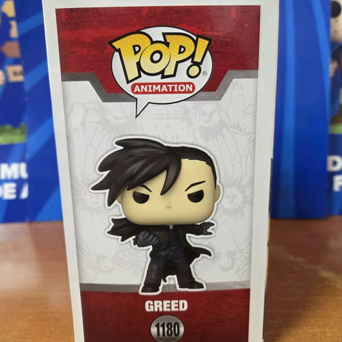 Funko Pop Animation 1180 Fullmetal Greed new figure