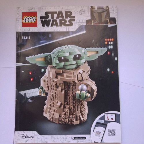 Lego The Child like new with instructions and movable parts