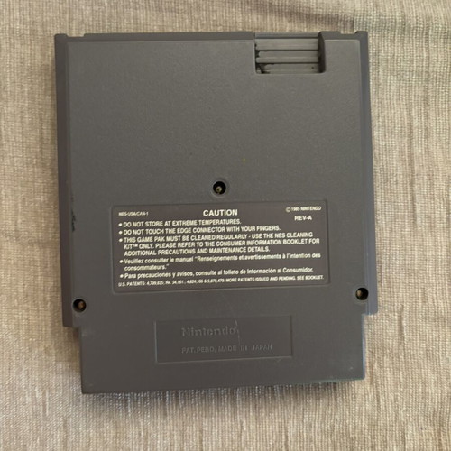 Tetris 2 Nintendo NES NTSC American game