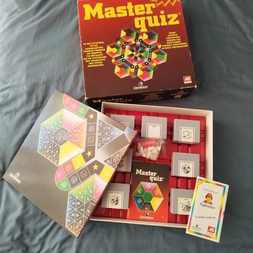Master Quiz board game knowledge like new
