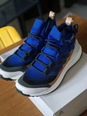 Adidas Free Hiker No 46 2/3 new, white and blue