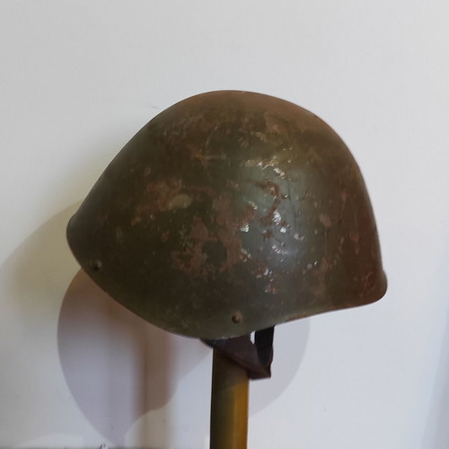 Greek helmet 1940 used, complete