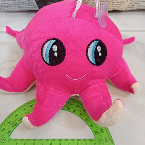 Set of 2 plush animal toys, not authentic