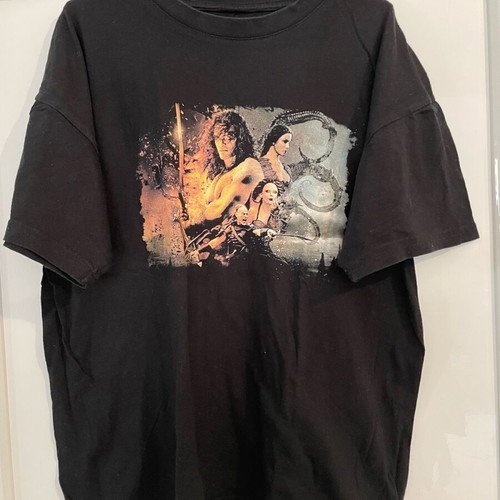 Conan The Barbarian t-shirt S used, black