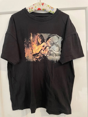 Conan The Barbarian t-shirt S used, black