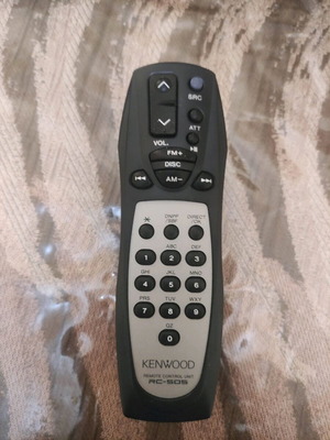 Kenwood RC‑505 remote control new for car audio systems