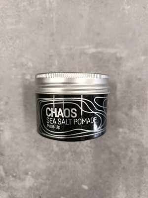 Immortal NYC Chaos Sea Salt Pomade 100ml καινούργιο για δυνατό κράτημα και ματ αποτέλεσμα