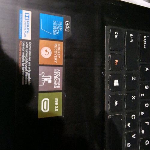 Lenovo laptop used only for spare parts
