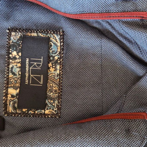 Truzi men's blue shirt size M like new