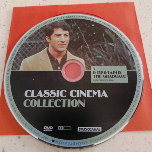 The Graduate DVD like new