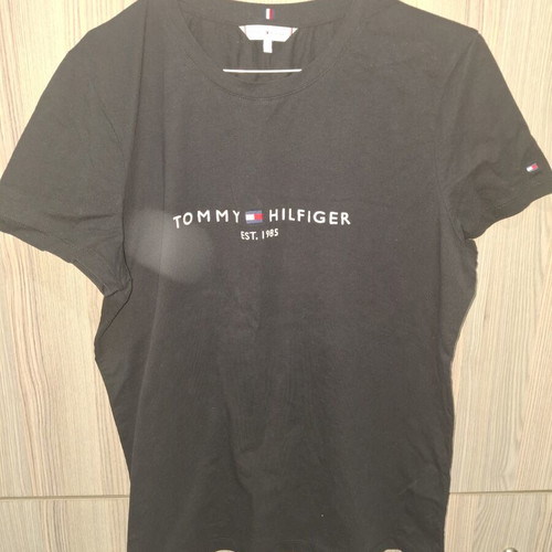 Tommy Hilfiger women's t-shirt, black, size XL