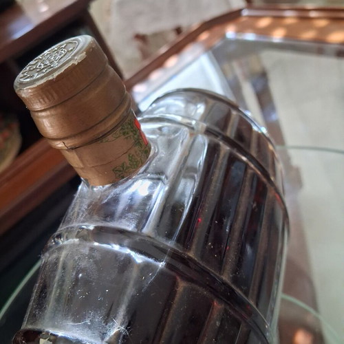 Metaxa Brandy collectible barrel bottle from 1960, new