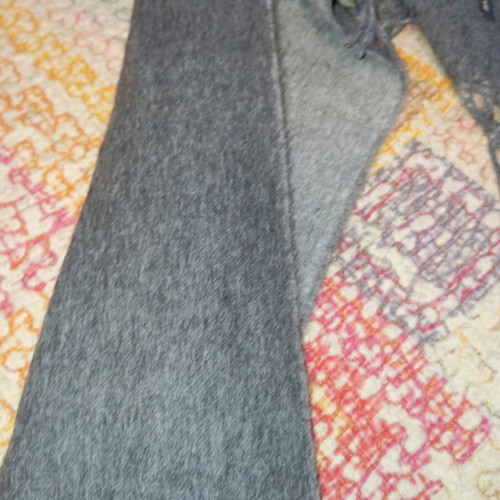 Baby Alpaca scarf like new, very soft and delicate