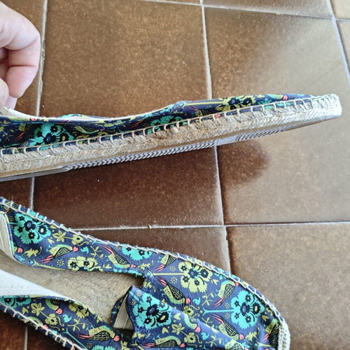 Soludos espadrilles size 40 new, multicolor