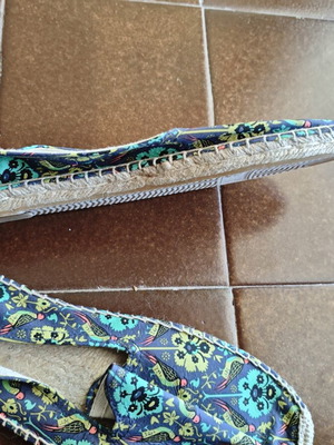 Soludos espadrilles size 40 new, multicolor
